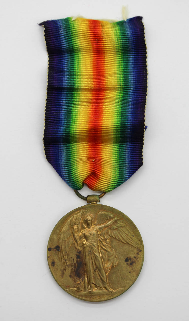 WW1 Victory Medal - Sjt. J. Tyre, Rifle Brigade