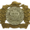 Canadian Lake Superior Regiment Cap Badge