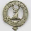 Lovat Scouts (Yeomanry) Cap Badge