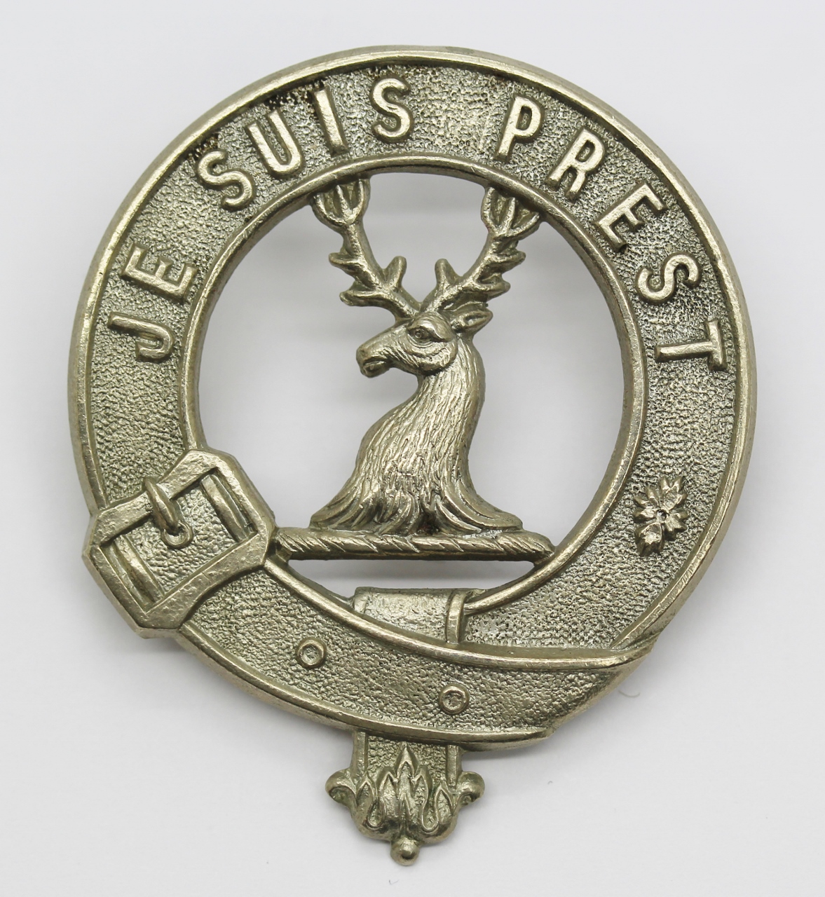 Lovat Scouts (Yeomanry) Cap Badge