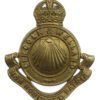 Canadian Lincoln & Welland Regiment Cap Badge - King's Crown