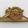 Royal Artillery Senior N.C.O.'s Gun Arm Badge