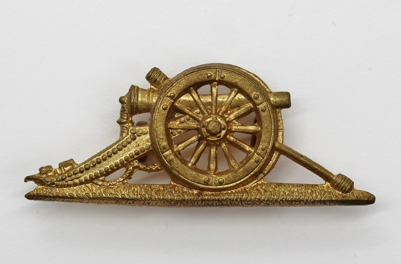 Royal Artillery Senior N.C.O.'s Gun Arm Badge