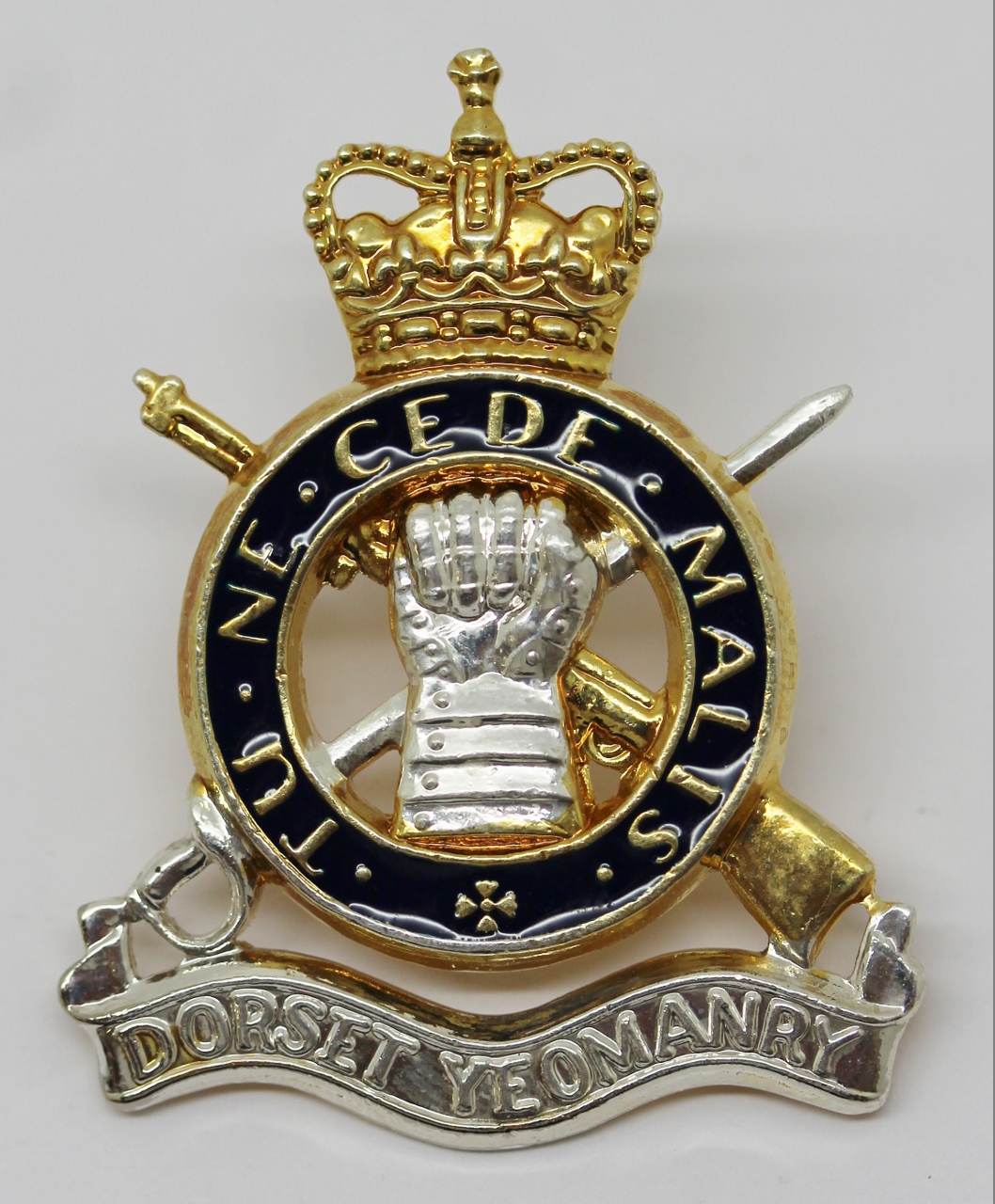 Dorset Yeomanry Cap Badge