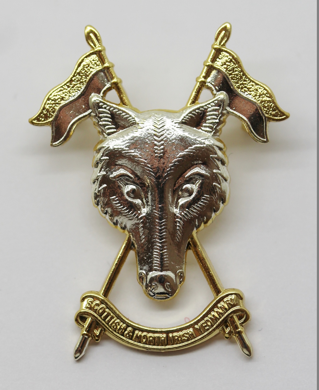 Scottish & North Irish Yeomanry Cap Badge