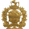 First Hussars of Canada Cap Badge