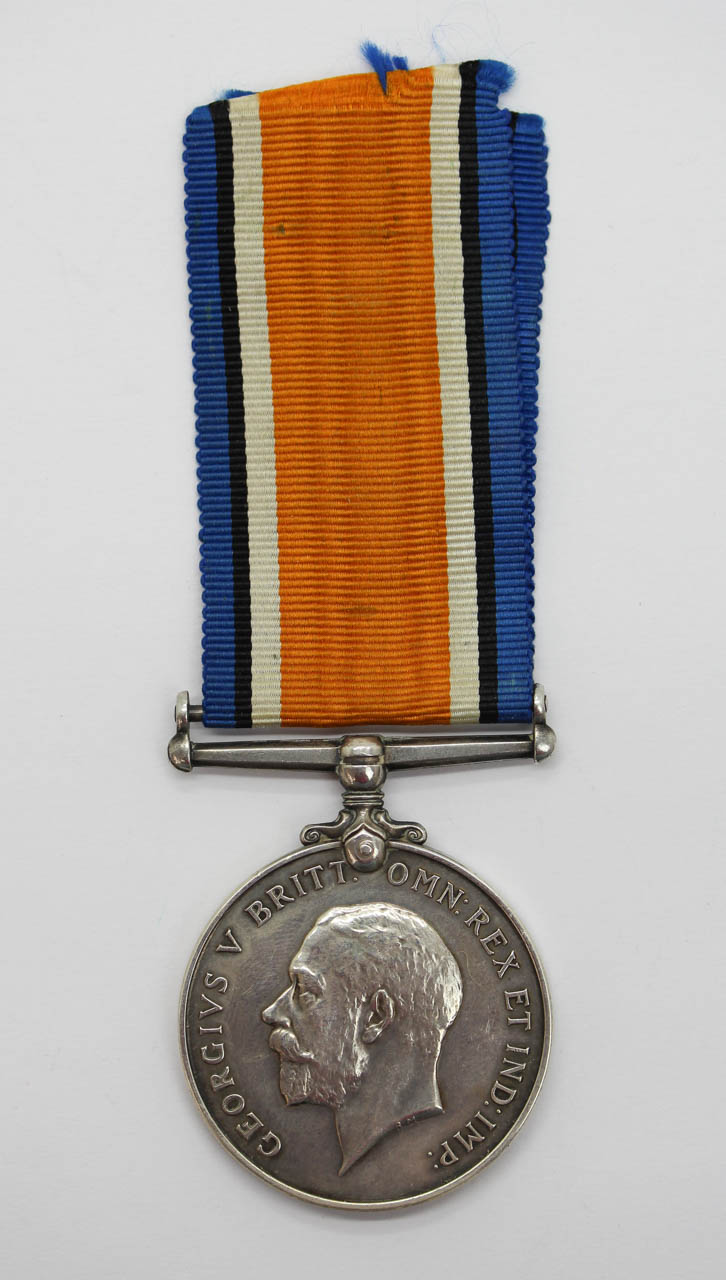 WW1 British War Medal - Pte. C. Stokes, 3rd Bn. London Regiment