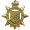 Canadian West Nova Scotia Regiment Cap Badge - King's Crown