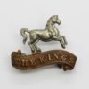Victorian The King's (Liverpool) Regiment Collar Badge