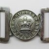 Victorian Surrey Constabulary Waist Belt Clasp Buckle