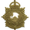 Canadian The Elgin Regiment Cap Badge - King's Crown