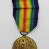 WW1 Victory Medal - Pte. J.H. Brightwell, The Queen's (Royal West Surrey) Regiment