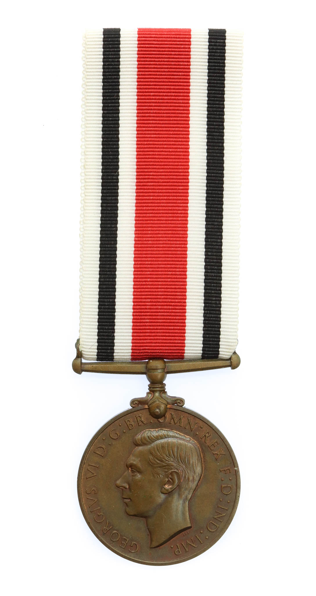 George VI Special Constabulary Long Service Medal - Harry H. Brierley