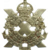 Canadian Scottish Regiment Cap Badge -King's Crown