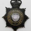Isle of Ely Constabulary Night Helmet Plate - Queen's Crown