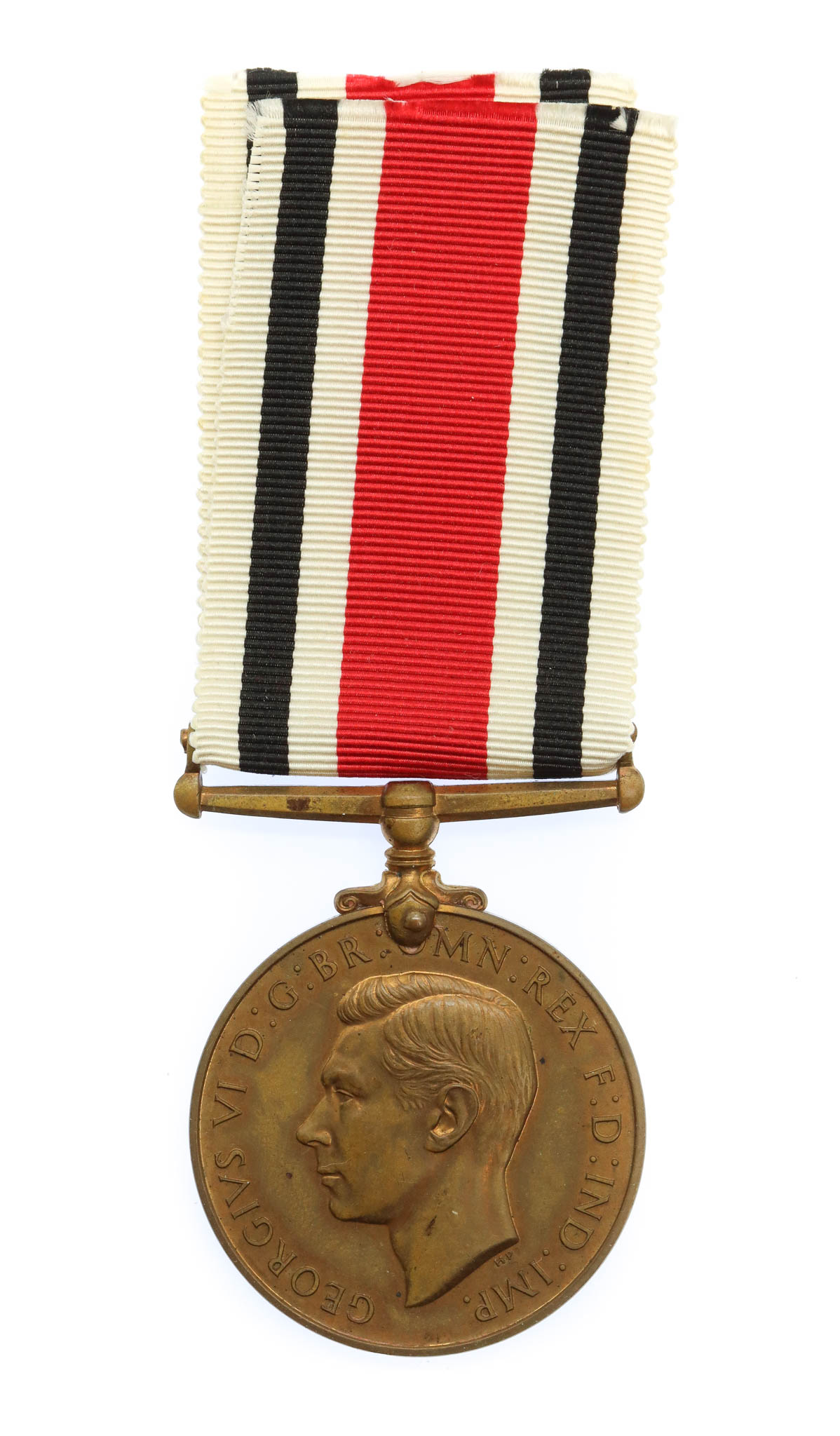 George VI Special Constabulary Long Service Medal - Edward A. Sigwart