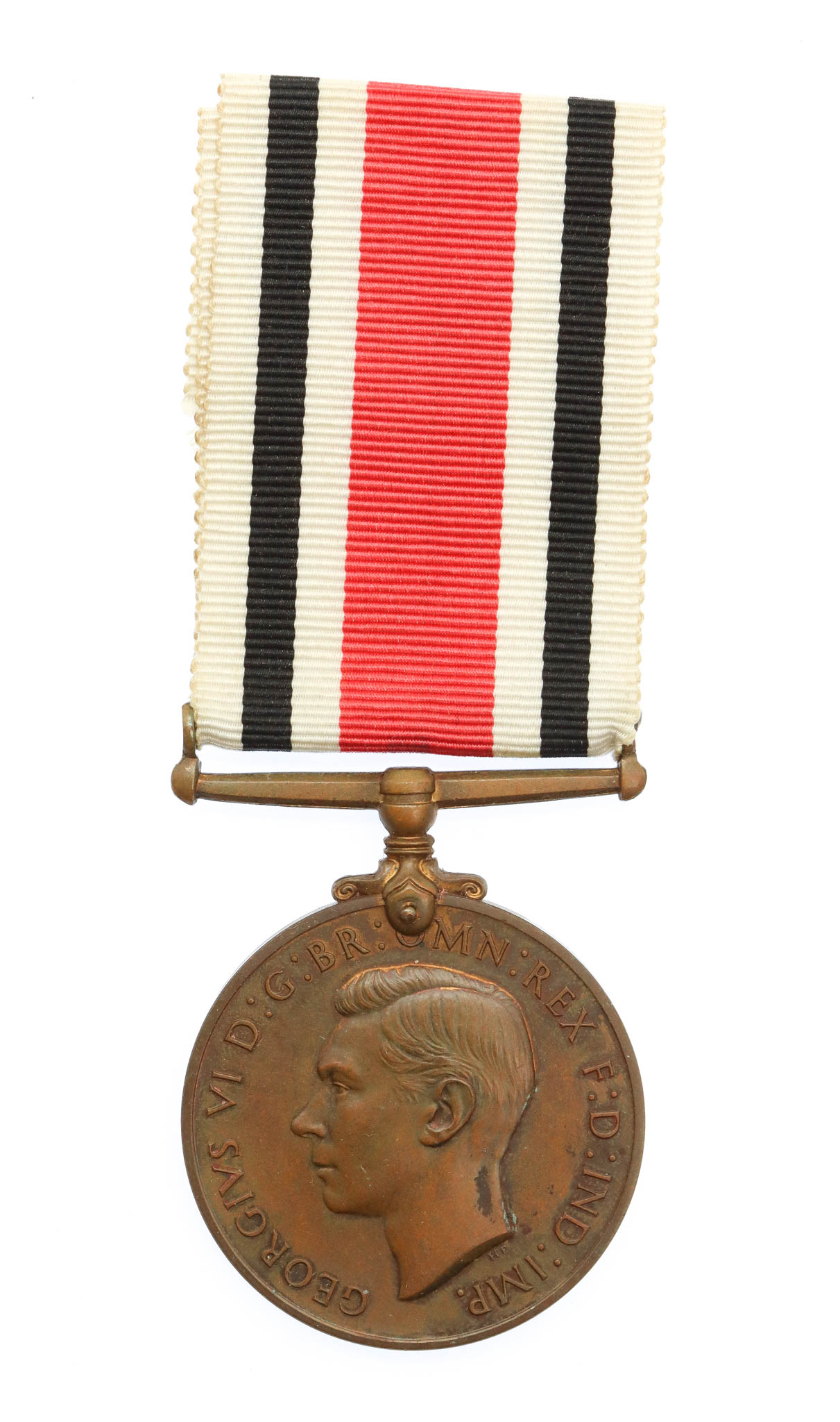 George VI Special Constabulary Long Service Medal - Charles F. Sweeby