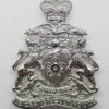 Leicester City Police Helmet Plate - Queen's Crown