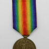 WW1 Victory Medal - Pte. W.J.S. Cook, 12th Bn. King's (Liverpool) Regiment - Died of Wounds