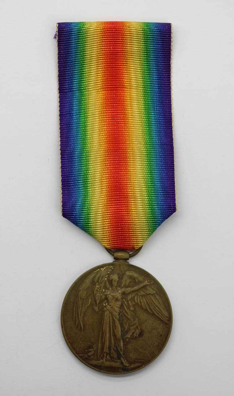 WW1 Victory Medal - Pte. W.J.S. Cook, 12th Bn. King's (Liverpool) Regiment - Died of Wounds