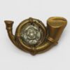 King's Own Yorkshire Light Infantry (K.O.Y.L.I.) Collar Badge