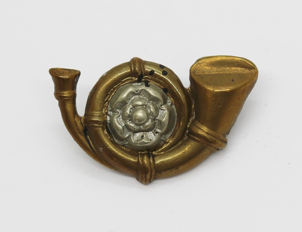 King's Own Yorkshire Light Infantry (K.O.Y.L.I.) Collar Badge