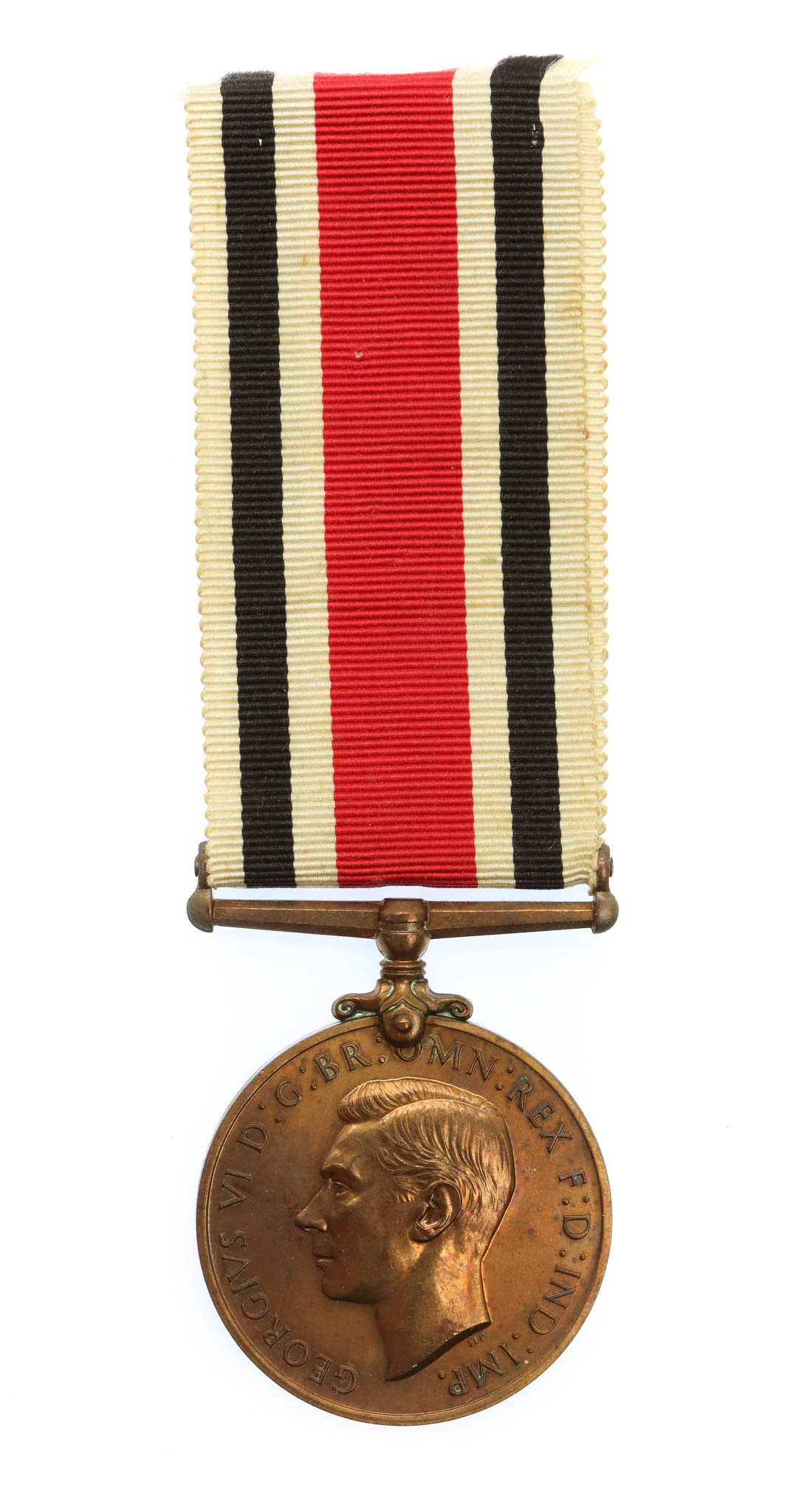 George VI Special Constabulary Long Service Medal - William D. Behenna