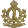 Canadian Le Regiment de Hull Cap Badge - King's Crown