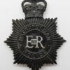 Metropolitan Police Night Helmet Plate - Queen's Crown