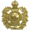 Canadian Hastings & Prince Edward Regiment Cap Badge - King's Crown