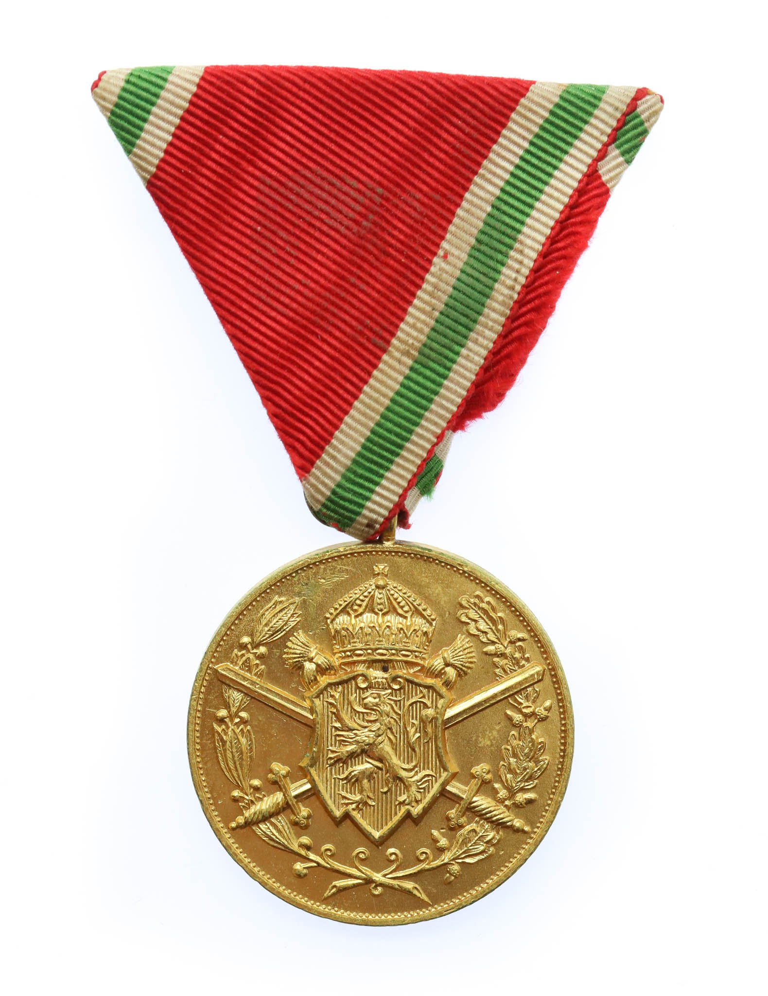 Bulgaria WW1 Commemorative Medal for the War 1915-1918