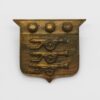 WW1 Army Ordnance Corps Collar Badge