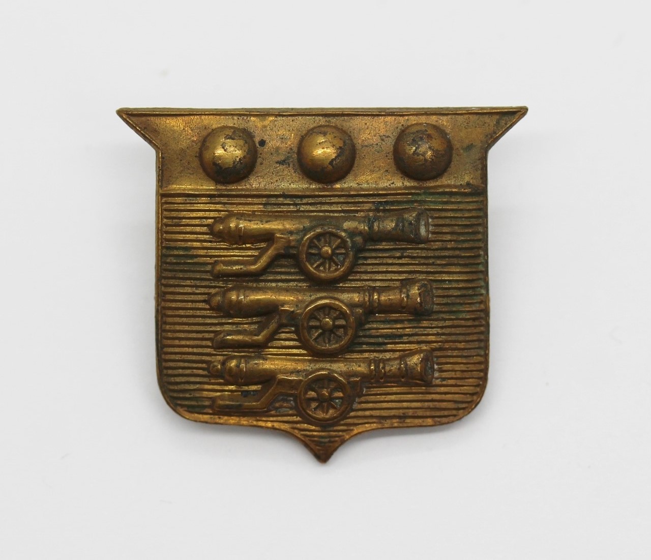 WW1 Army Ordnance Corps Collar Badge