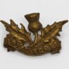 The Royal Scots Collar Badge