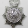 Rochdale County Borough Police Helmet Plate - Queen's Crown