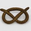 Victorian South Staffordshire Regiment Collar Badge