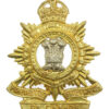 Royal Regiment of Canada Cap Badge - King's Crown