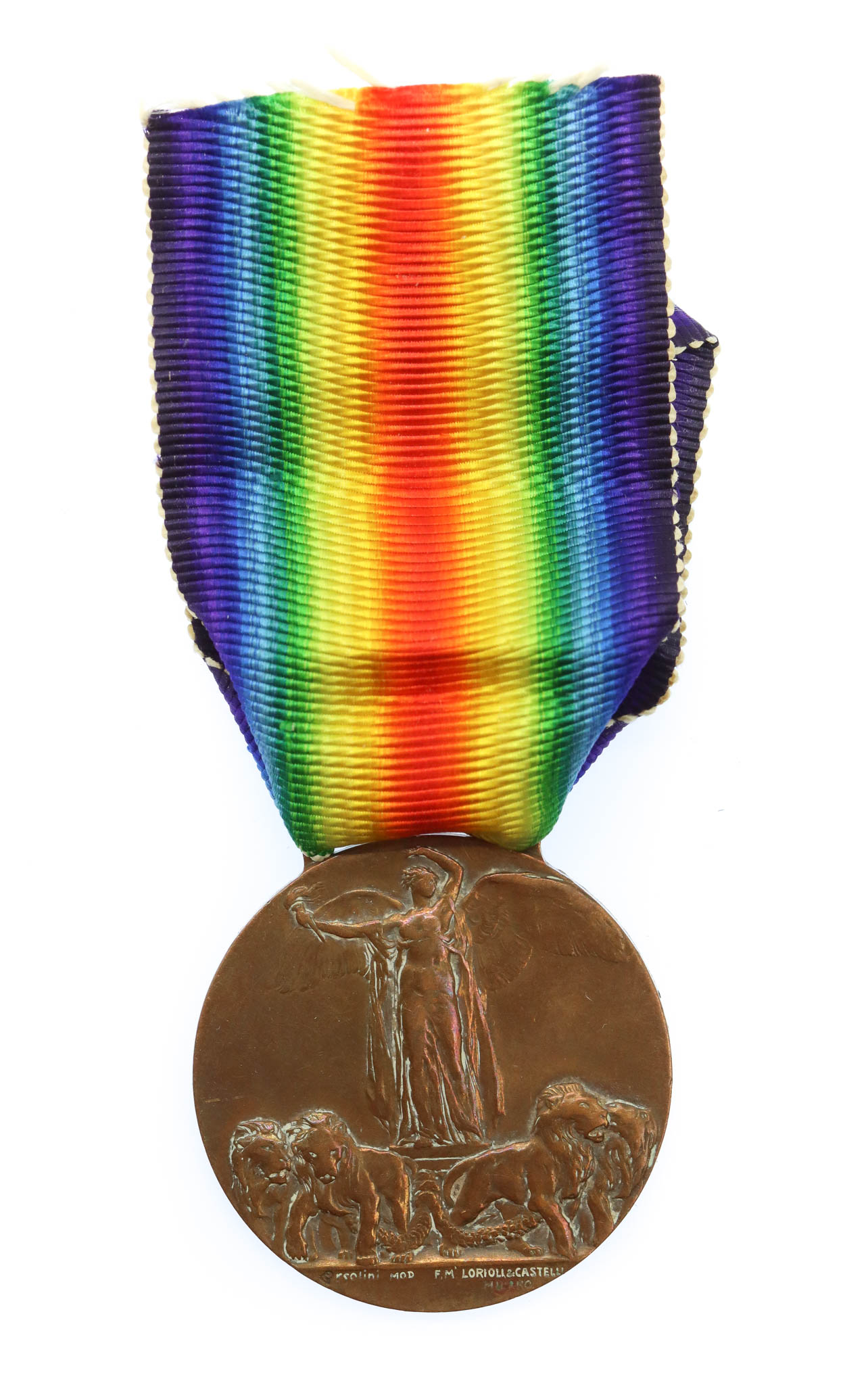 Italian WW1 Allied Victory Medal