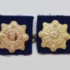 Pair of Garda Siochana (Irish Police) Anodised Collar Badges