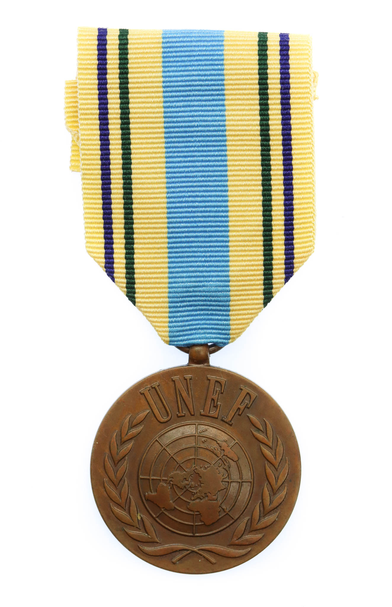 United Nations Emergency Forces Medal (UNEF)
