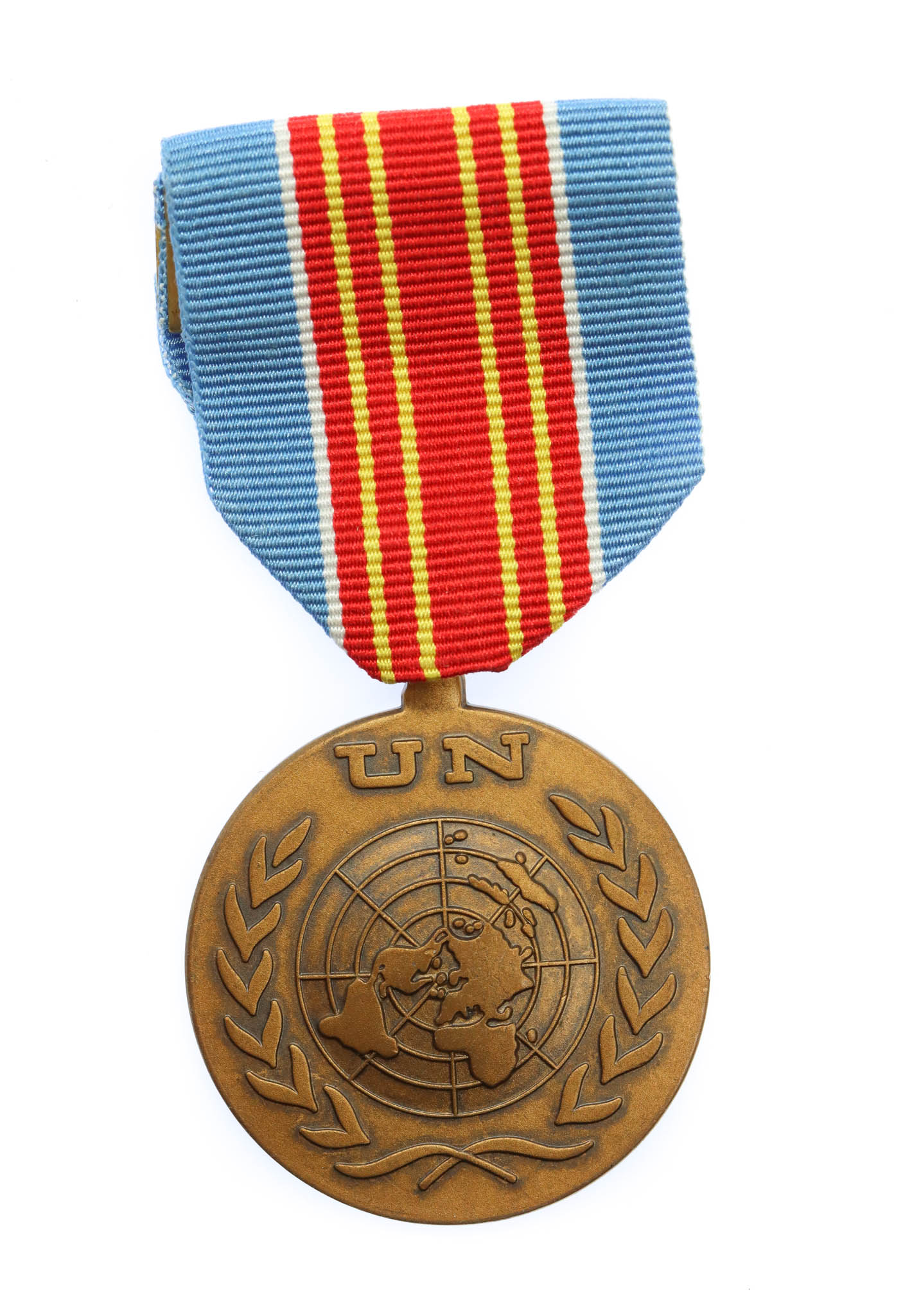 United Nations Preventative Deployment in Yugoslavia Medal (UNPREDEP)