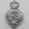 Isle of Man Constabulary Collar Badge - Queen's Crown