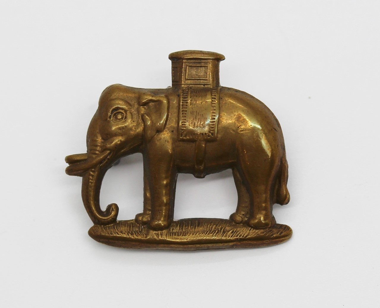 Victorian Duke of Wellington's (West Riding) Regiment Collar Badge