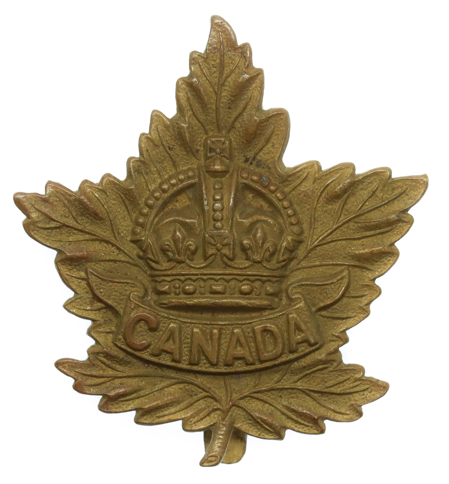 Canadian WW2 Canada General Overseas Service Cap Badge