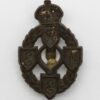 Royal Electrical & Mechanical Engineers (R.E.M.E.) WW2 Plastic Economy Cap Badge
