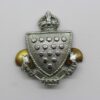 Cornwall Constabulary Collar Badge - King's Crown