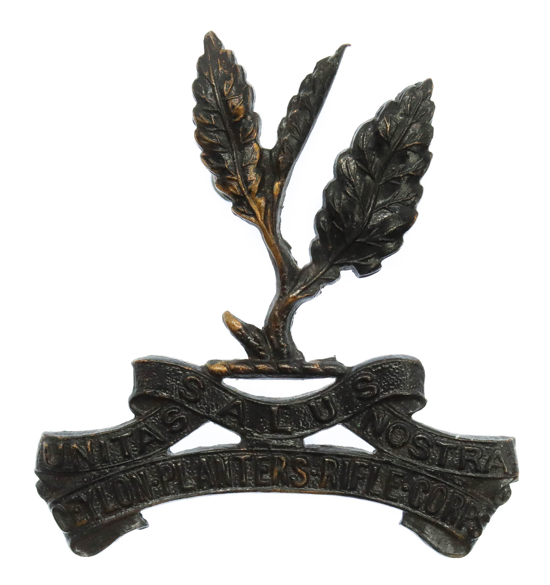 Ceylon Planters Rifle Corps Cap Badge