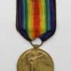 WW1 Victory Medal - Pte. (Bandsman) A.E. Foulkes, 2nd Bn. South Staffordshire Regiment - K.I.A.