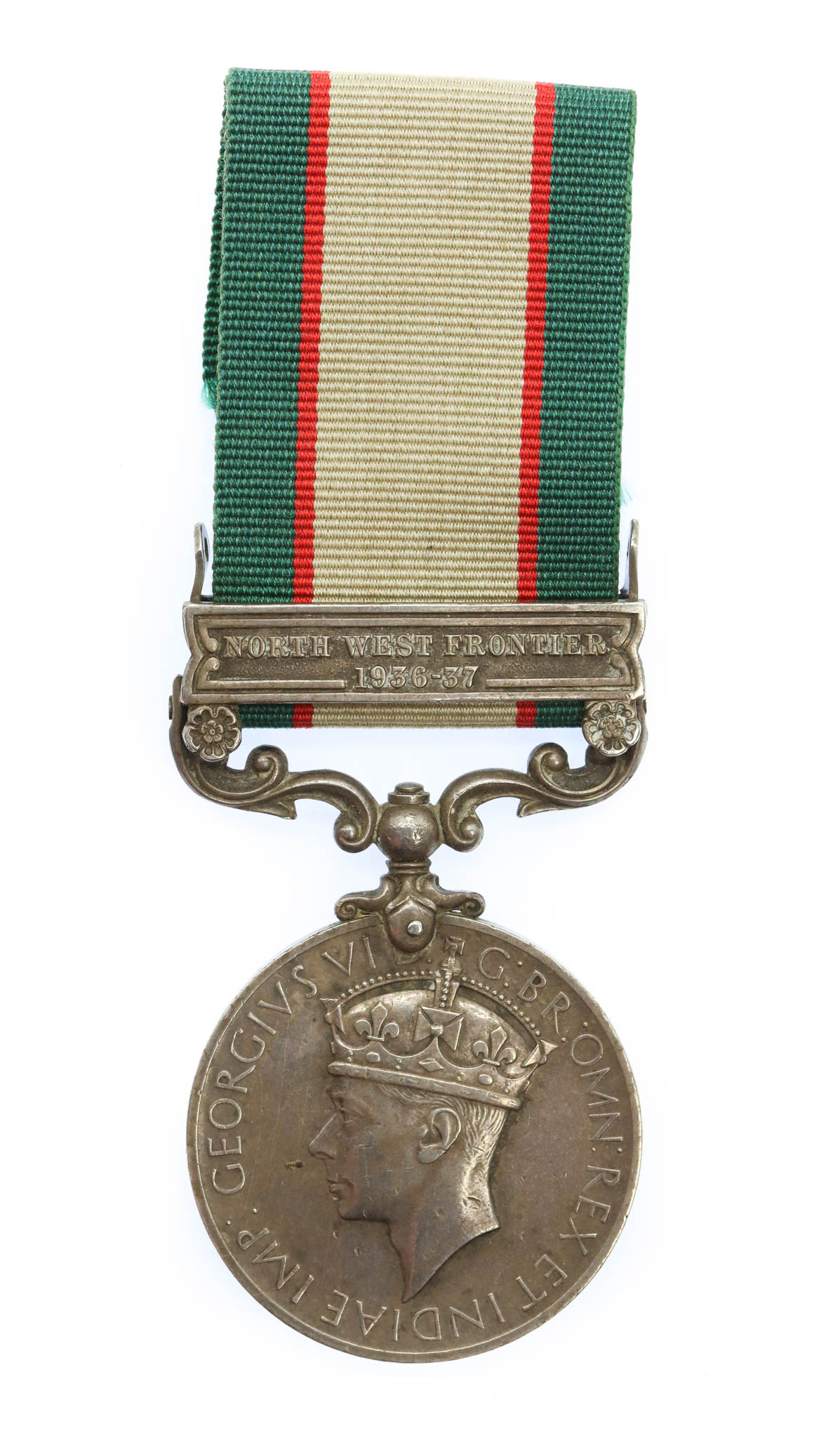1936 India General Service Medal (Clasp - North West Frontier 1936-37) - Pte. H. Davies, South Wales Borderers