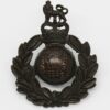 Royal Marines Cap Badge - Queen's Crown